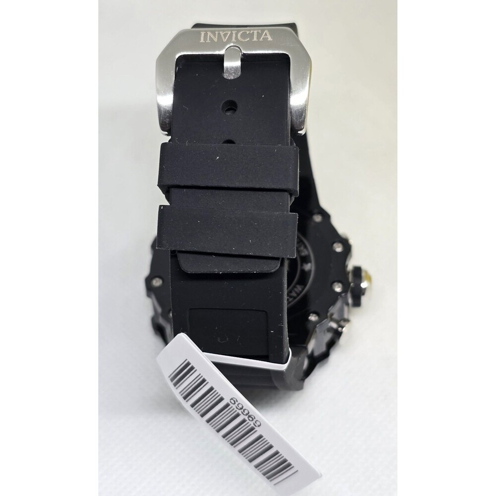 Invicta Racing Vaulthan Men's Watch 44mm 69669 Black/Silver Dial New!! - Picture 5 of 6